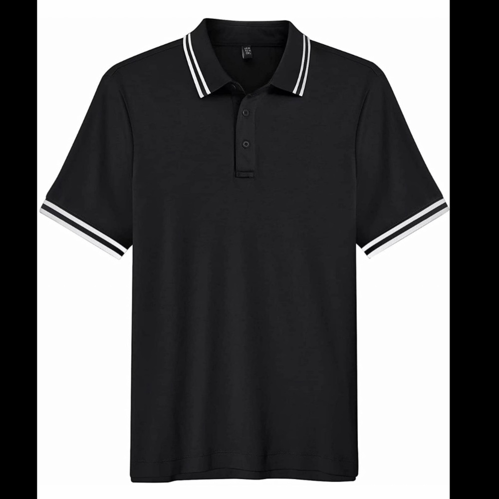Men’s Gulf Polo 3 Button Short Sleeve XL